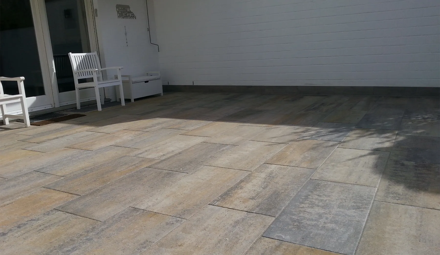 Pflasterarbeiten Terrasse